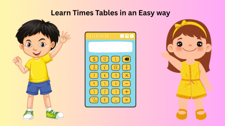 Tricks to Learn the multiplication Times Tables